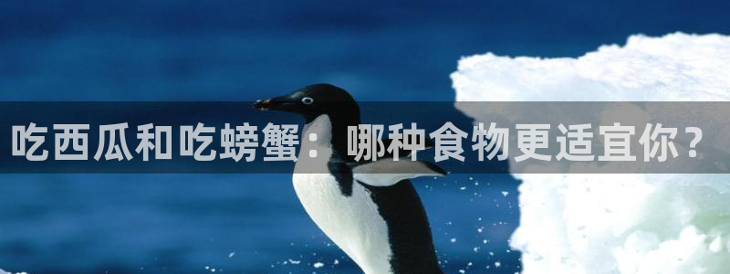 51吃瓜网张津瑜：吃西瓜和吃螃蟹：哪种食物更适宜你？