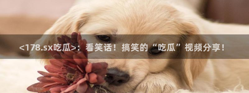 51国产吃瓜在线今日吃瓜：<178.sx吃瓜>：看笑话！搞笑的“吃瓜”视频分享！
